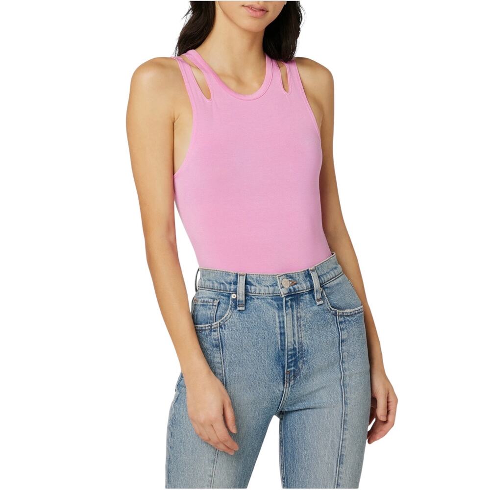 New Hudson Cutout Sleeveless Bodysuit Size Small
